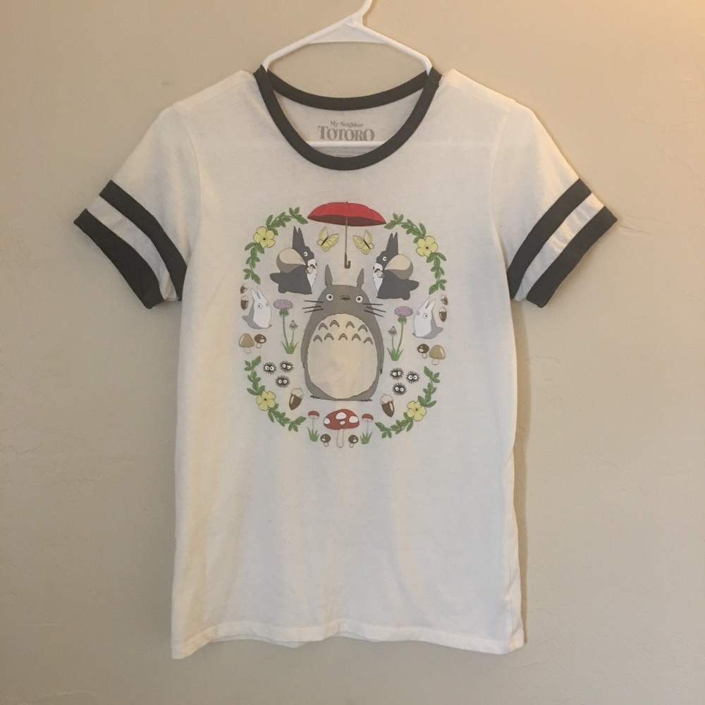 Adorable Studio Ghibli Tee